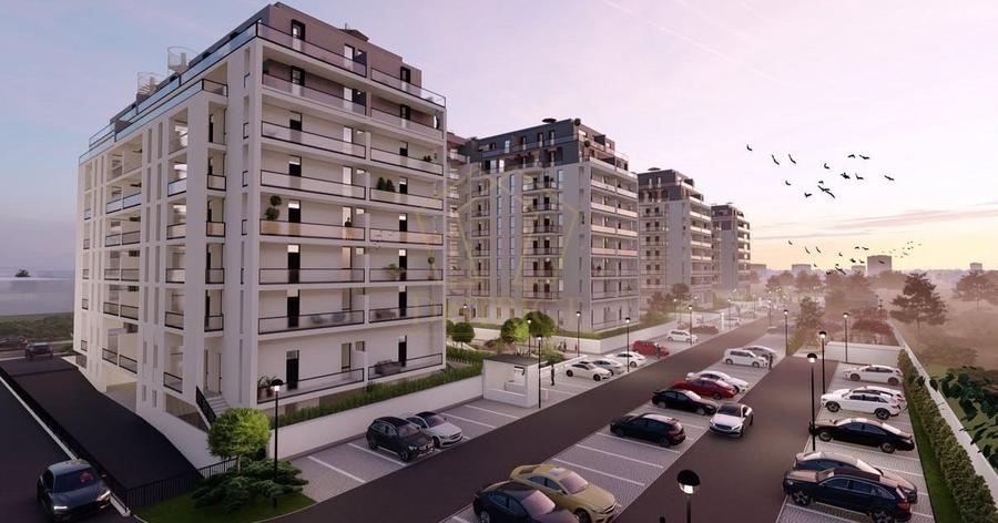 Apartament superb cu 3 camere și balcon de 16 mp | Calea Aradului - 6