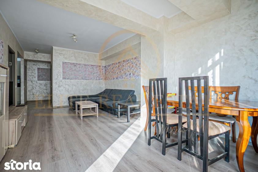 Apartament cu 2 camere, mobilat în Tomis Nord