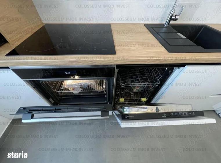 Apartament cu 2 camere decomandat, mobilat în Central