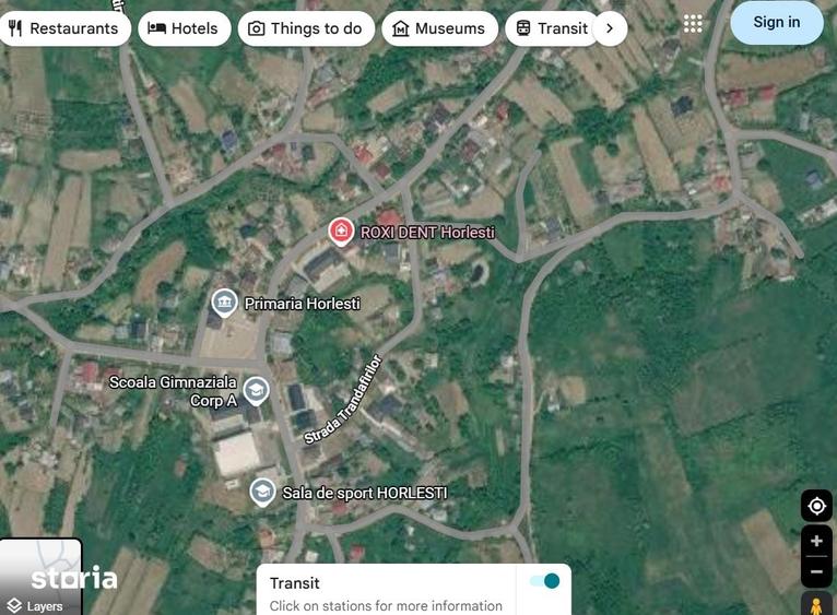 Casă cu 3 camere cu Teren 2600 Mp în Horlești