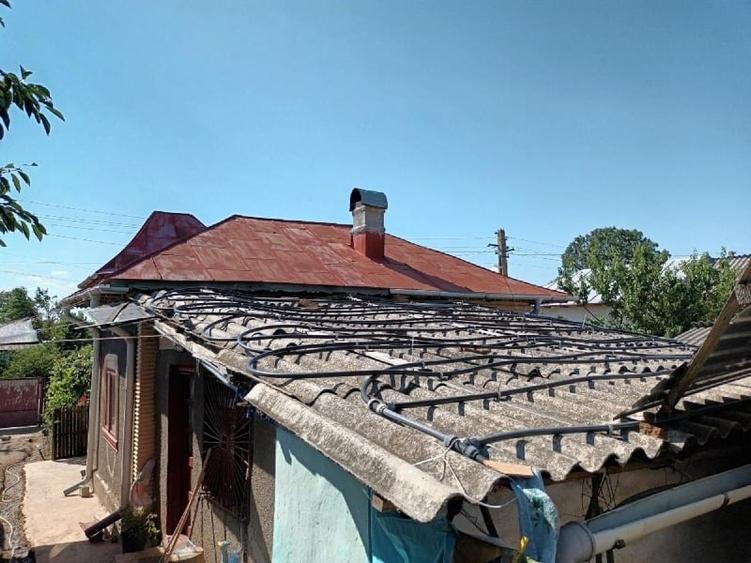 Casă individuală cu 3 camere cu Teren 1736 Mp în Martalogi