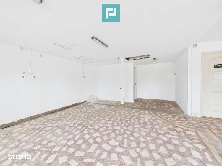 Spațiu comercial, de 55 mp, în Subcetate
