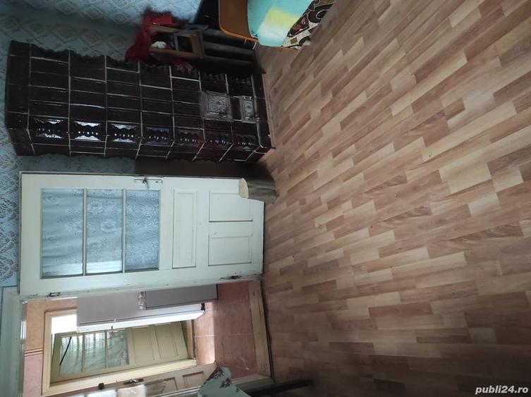 Casă cu 2 camere cu Teren 500 Mp în Haieu