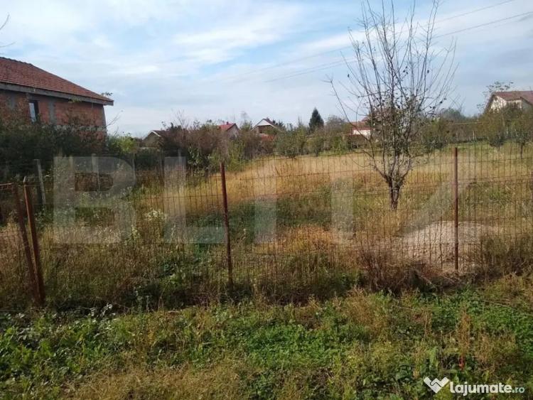 Teren de 4170 mp, în Bercu Roșu