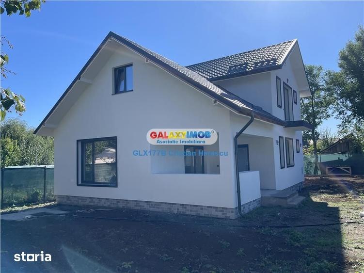 Casă cu 5 camere cu Teren 502 Mp în Crevedia