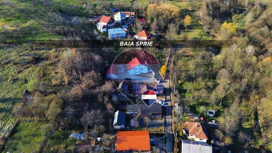 Casă individuală cu 3 camere cu Teren 925 Mp în Central