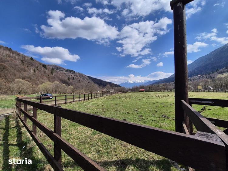 Teren intravilan cu vedere la munte, 1200 mp, acces usor, Plaiul Foii - 1