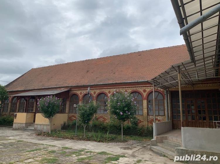 Casă cu 6 camere cu Teren 7805 Mp în Belinț