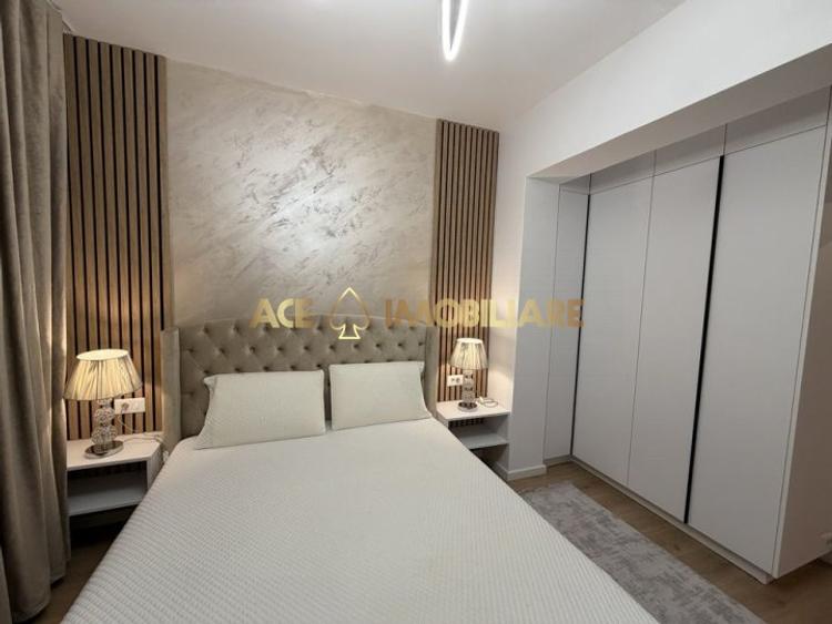 Apartament cu 2 camere decomandat, mobilat în Păcii