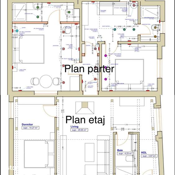 Casă cu 4 camere cu Teren 51 Mp în Centrul Istoric