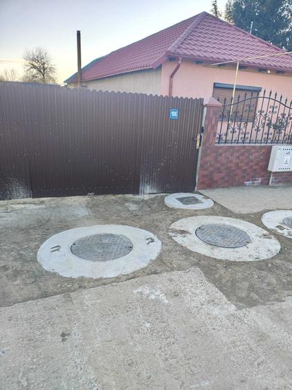 Casă cu 2 camere în Tichilești