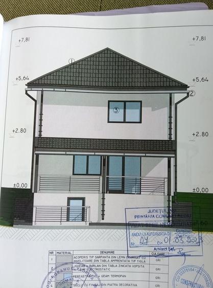 Teren de 536 mp, în Exterior Vest