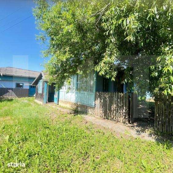 Casă cu 2 camere cu Teren 1664 Mp în Cristești