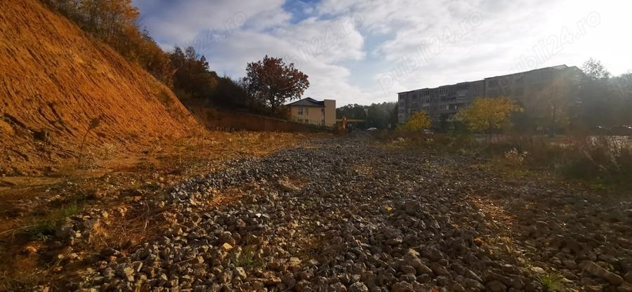 Teren de 1500 mp, în Calea Caransebeșului