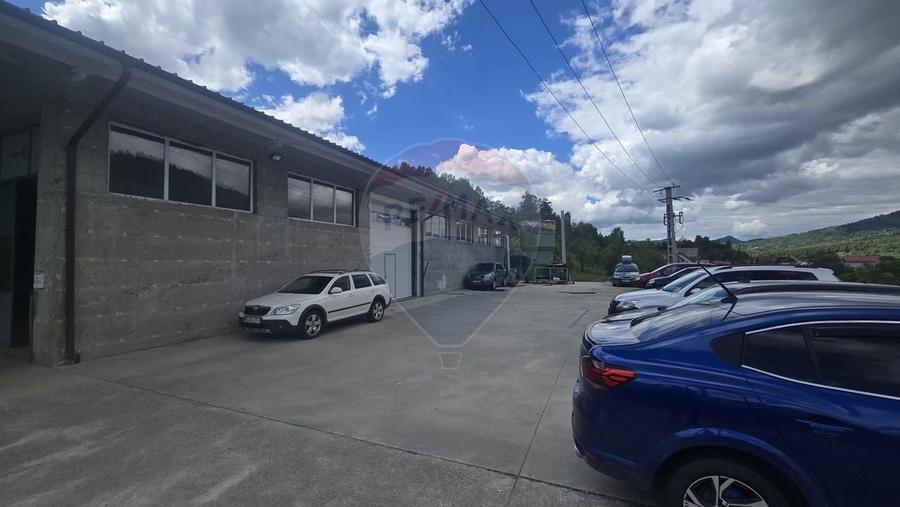 Spațiu industrial, de 540 mp, în Nord-Vest