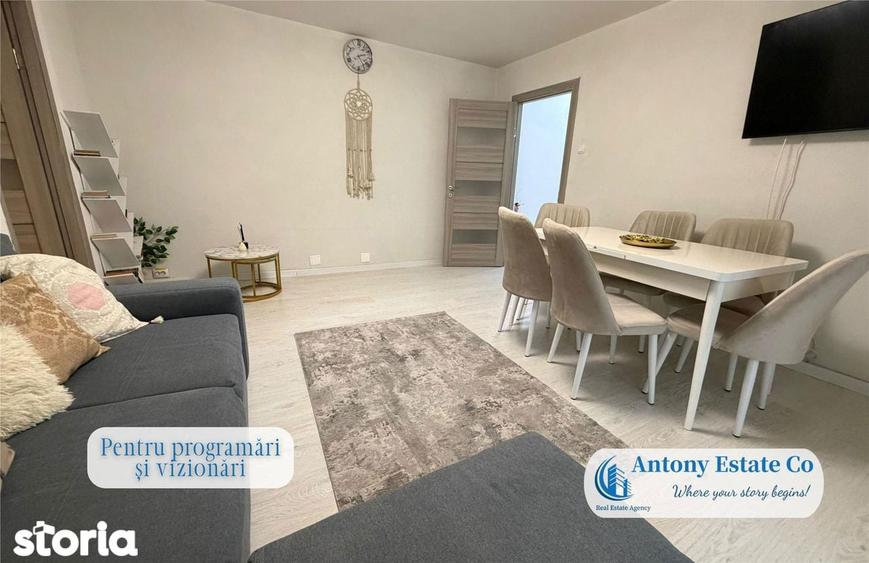 Apartament cu 2 camere decomandat în Rogerius
