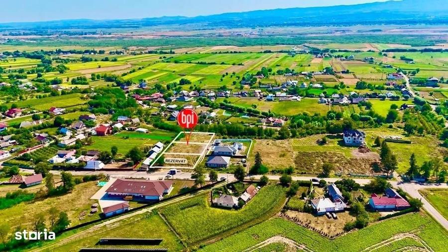 SE VAND Teren de 1.000mp, in Fantana Mare, langa Falticeni - 5
