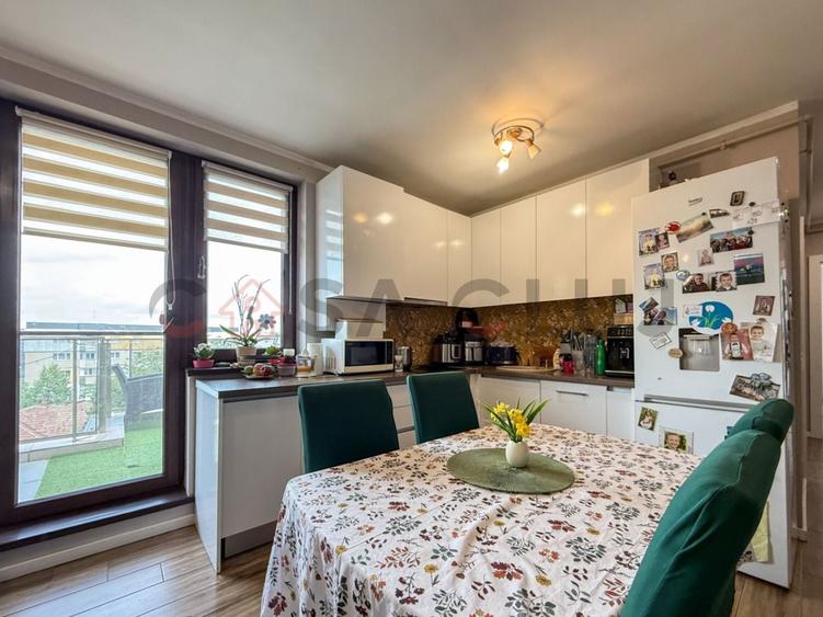 Apartament cu 3 camere decomandat, mobilat în Mărăști — fotografia 2