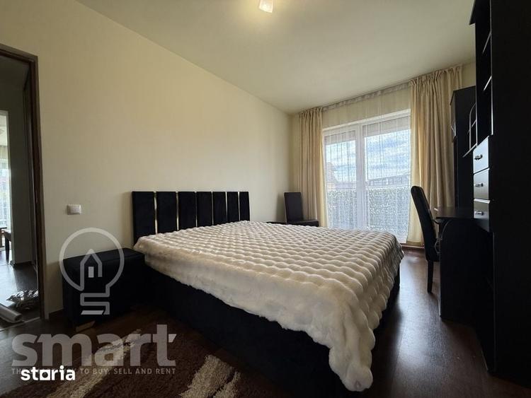 Apartament cu 2 camere semidecomandat, mobilat în Europa