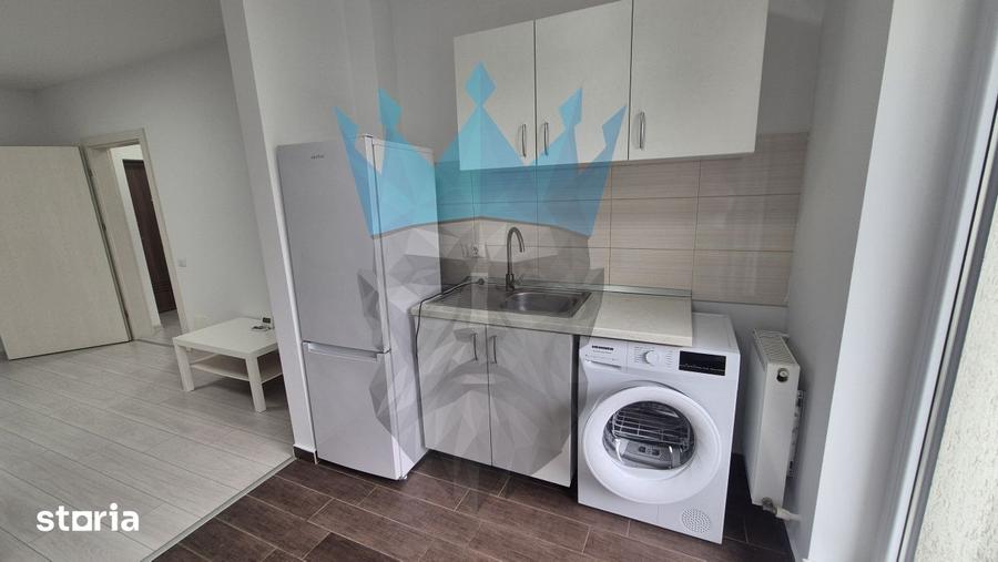 Apartament cu 2 camere, mobilat în Theodor Pallady