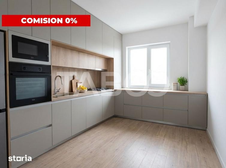 Apartament 60 mp -intabulat- la cheie - cu 2 camere balcon si parcare - 3