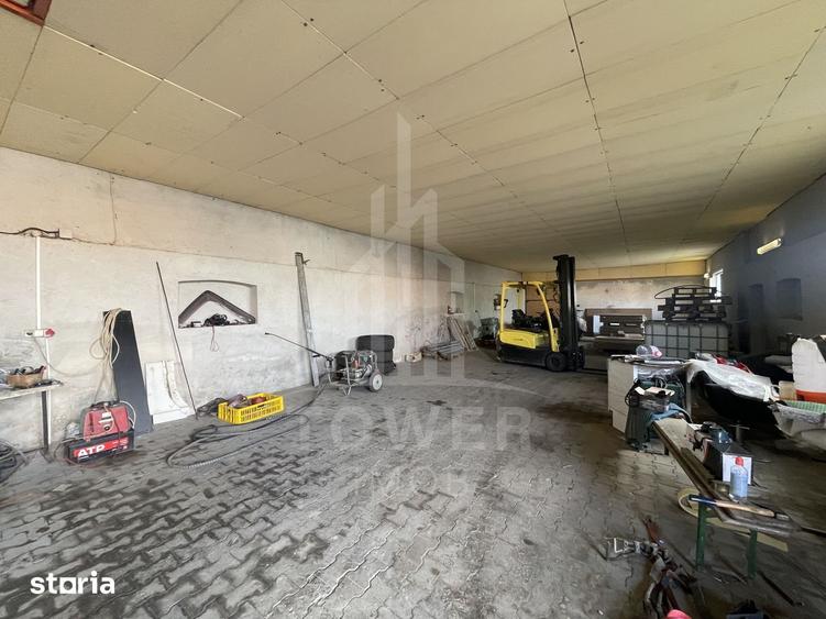 Spațiu comercial, de 300 mp, în Gușterița