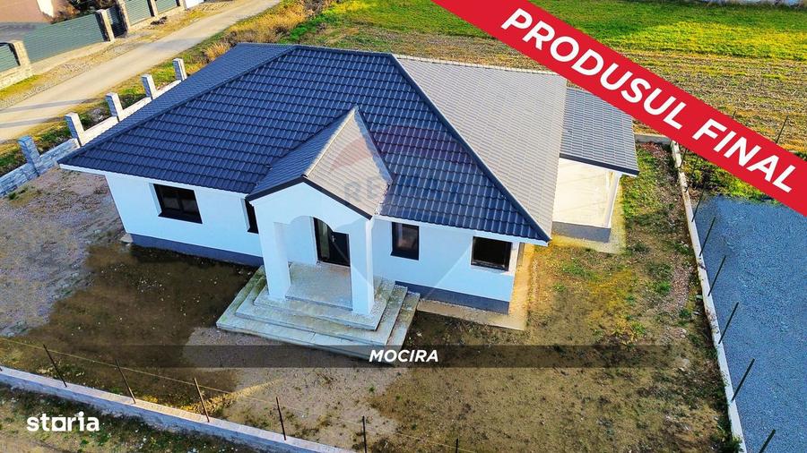 Casă cu 4 camere cu Teren 500 Mp în Recea