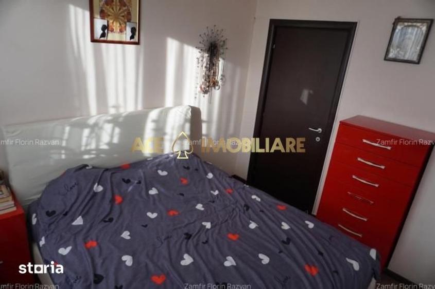 Apartament cu 3 camere, mobilat în Dămăroaia