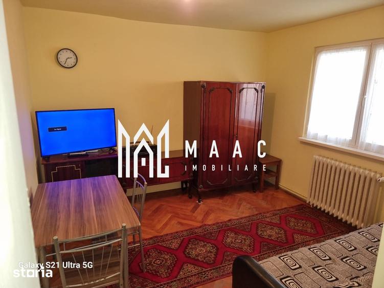 Apartament cu 2 camere decomandat în Central