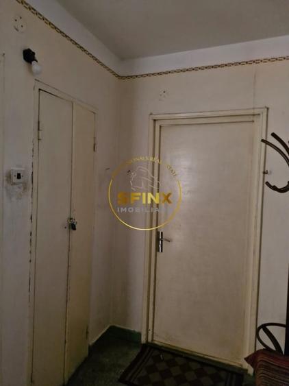 Apartament cu 3 camere nedecomandat în Dorohoi