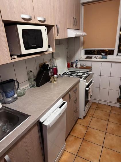 Apartament cu 2 camere semidecomandat, mobilat în Iancului