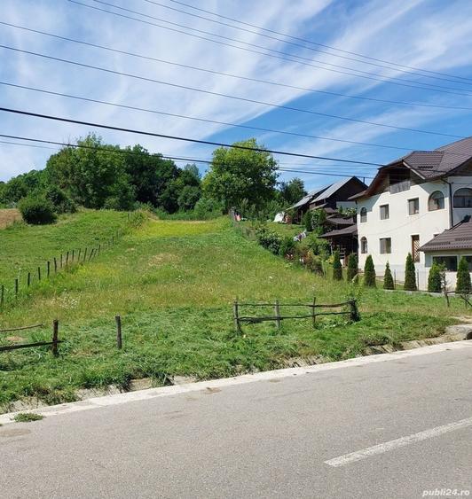 Teren de 1500 mp, în Vulcana de Sus