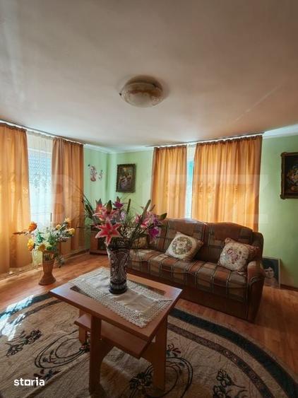 Casă cu 2 camere cu Teren 651 Mp în Moldovenești