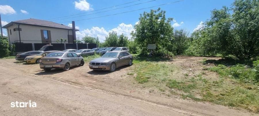 Teren de 405 mp, în Jilava
