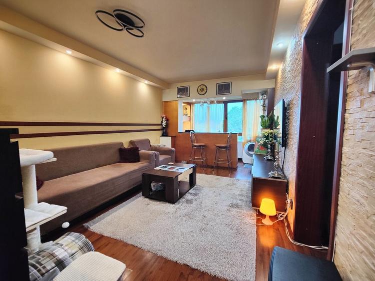 Apartament cu 2 camere circular, mobilat în Drumul Taberei