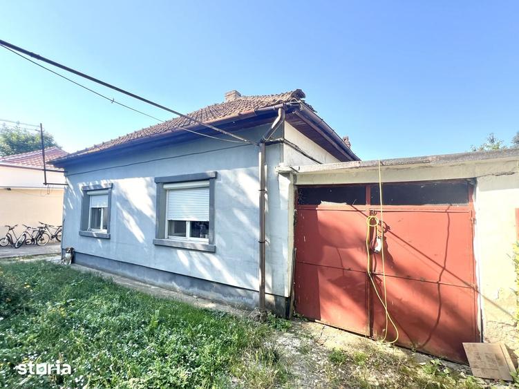 Casa individuala pe parter cu teren 510 mp - Zona Lipovei Timisoara - 2