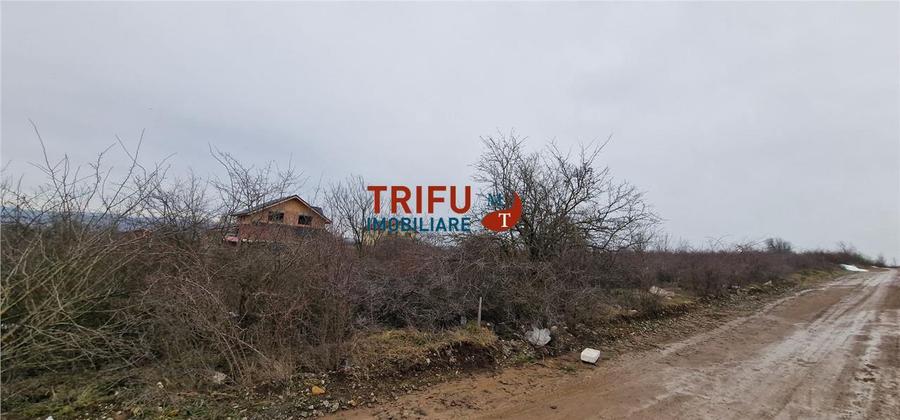 Teren Construcții intravilan de 510 mp, în Ampoi 1