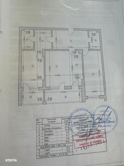 Apartament 3 camere-zona Timpuri Noi-parcare subteran- contra cost - 6