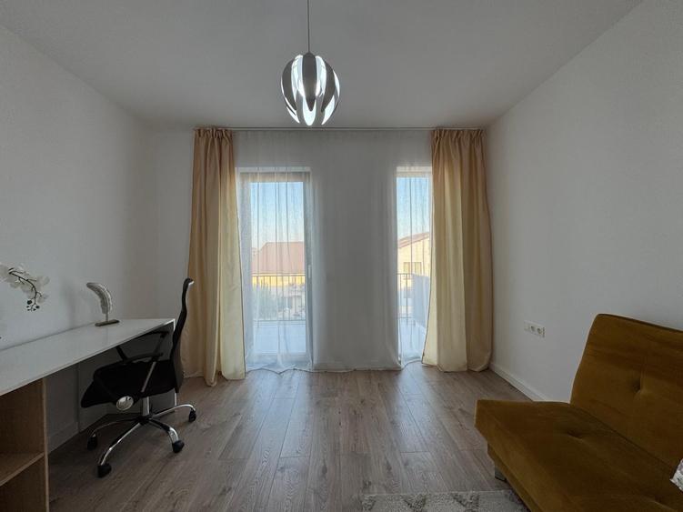 Apartament cu 3 camere decomandat, mobilat în Braytim