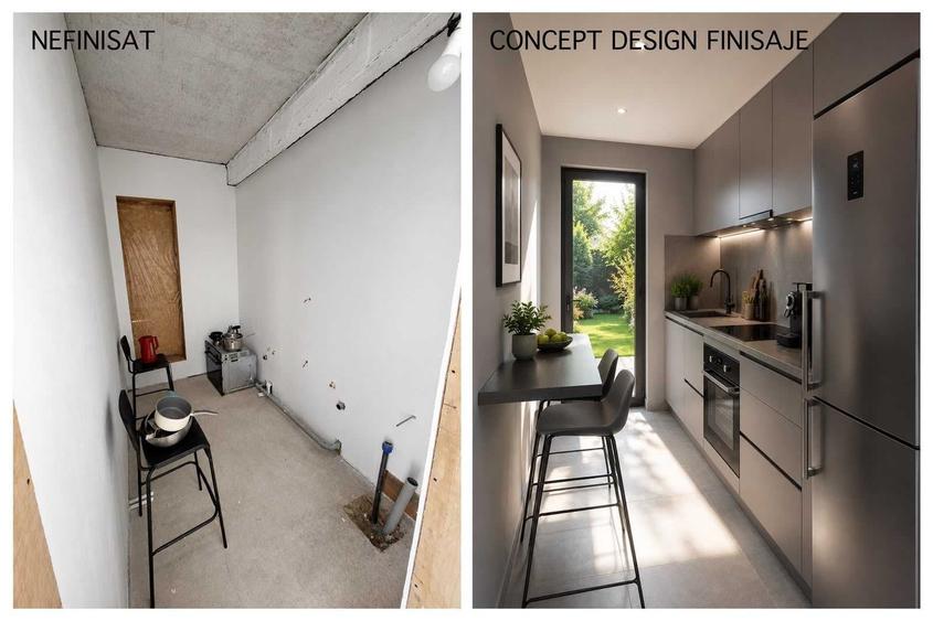 Apartament cu 2 camere decomandat în Central