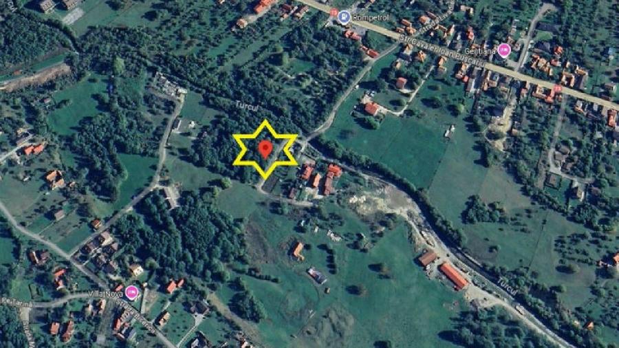 Teren de 2740 mp, în Bran