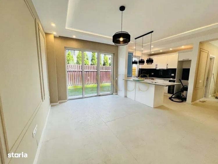 Duplex cu 4 camere cu Canalizare în Florești