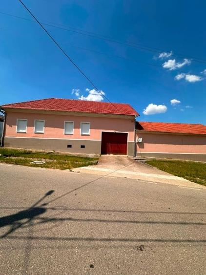 Casă individuală cu 5 camere cu Canalizare în Zorlențu Mare
