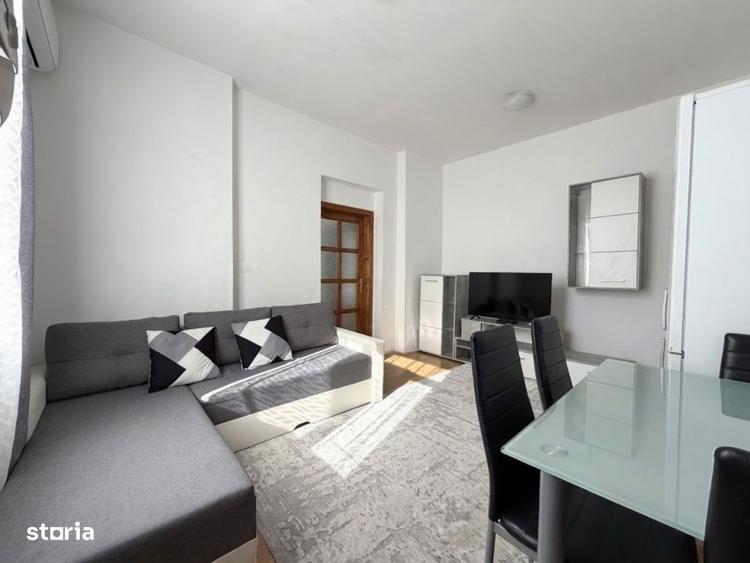 Apartament cu 2 camere nedecomandat, mobilat în Ronaț