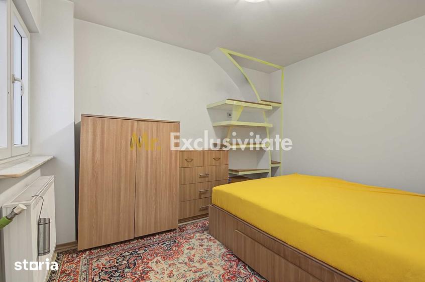Apartament cu 3 camere decomandat în Bascov