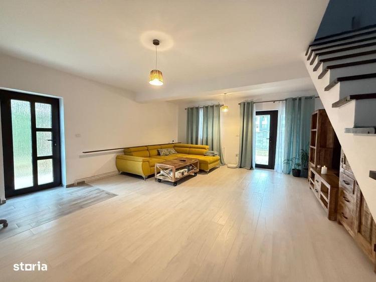 Duplex 4 camere, 93 mp utili, teren 327mp - zona Giroc - 7