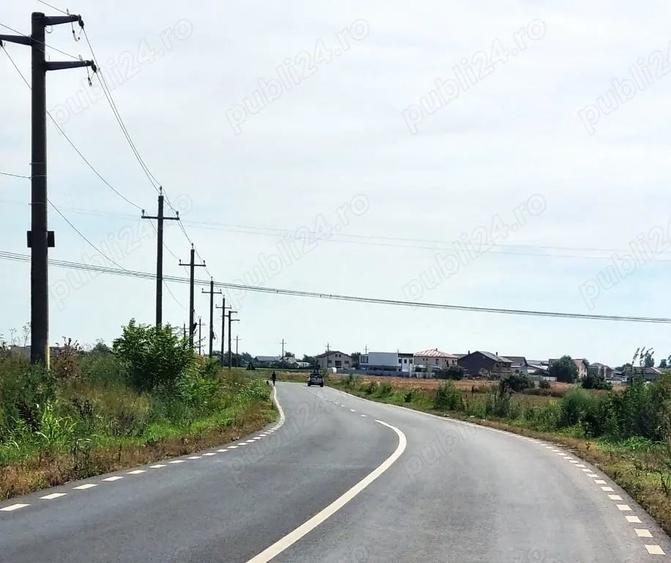 Teren de 4000 mp, în Bălăceanca