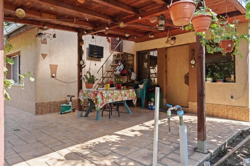 Casă individuală cu 2 camere cu Teren 1246 Mp în Berceni