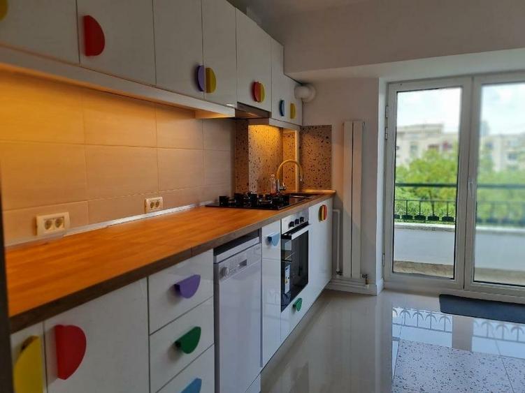 Apartament cu 2 camere decomandat, mobilat în Unirii