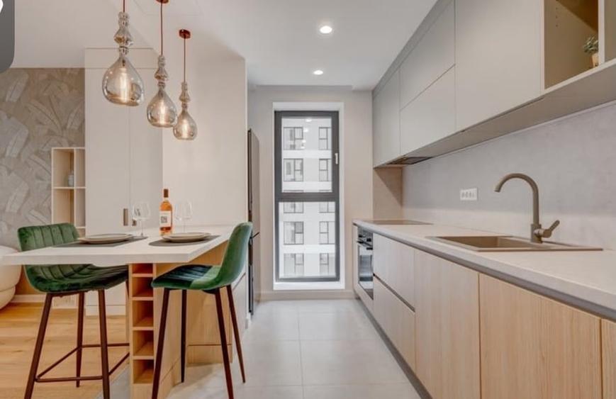 Apartament cu 2 camere decomandat în Pipera